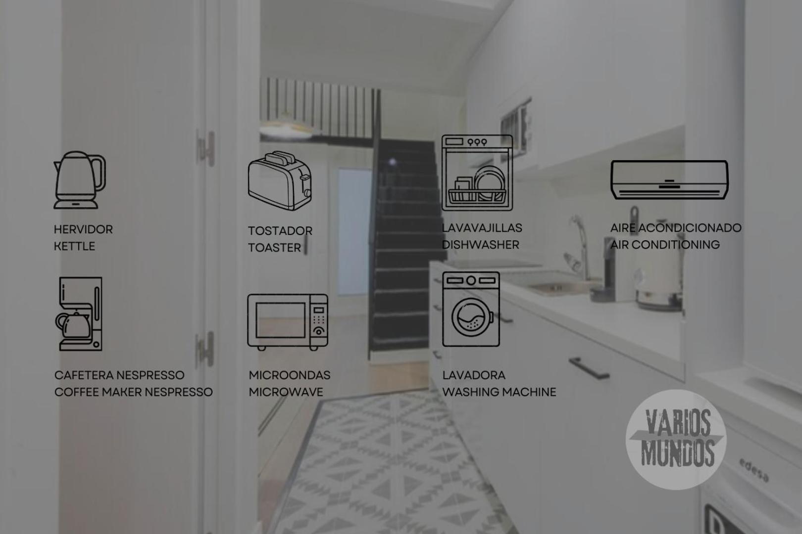 Nuevo Y Centrico 7px En Plena Plaza Del Carmen E2 Appartamento Madrid